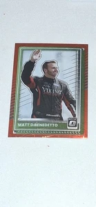 2025 Donruss Racing Optic Matt DiBenedetto Red Velocity 031/199 - Picture 1 of 2