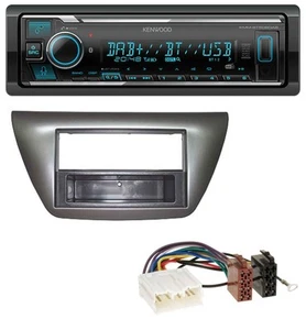 Kenwood Bluetooth MP3 DAB USB Autoradio für Mitsubishi Lancer Evo 2004-2008 - Bild 1 von 7