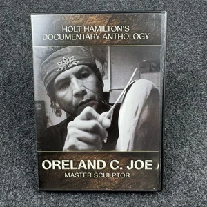 Oreland C. Joe Master Sculptor DVD 2011 Holt Hamilton Documentary Anthology - Imagen 1 de 7