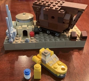 LEGO STAR WARS 2015 TATOOINE MINI BUILD No box, no instructions, no minifigure - Picture 1 of 9