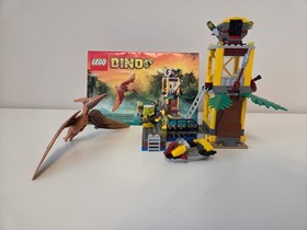 LEGO Dino (5883) Tower Takedown 100% Complete with instructions