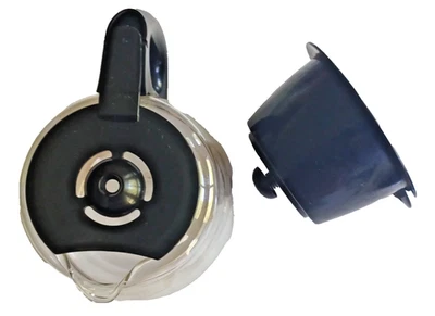 Black & Deckere Replacement 12 Cup Carafe Coffee  Pot w/ Lid & Filter Basket - Image 1 of 4