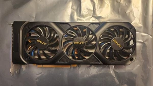NVIDIA PNY GeForce GTX770 Graphics Card 2048M GDDR5 PCIe HDMI 2x DVI DisplayPort - Imagen 1 de 5