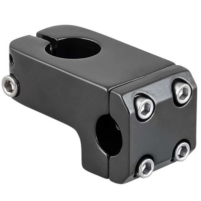 Vástago sin rosca Promax 22,2 mm negro, BA91 Foto 1 de 2