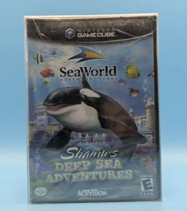 SeaWorld: Shamu's Deep Sea Adventures (GameCube 2005) !!!NEW FACTORY SEALED!!! - Picture 1 of 1