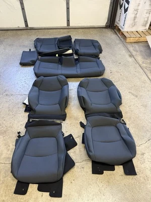2025 TOYOTA RAV 4 BLACK CLOTH TAKEOFF COVERS - Image 1 of 4