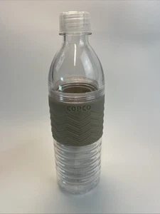 Copco Hydra Sport Trinkflasche BPA frei auslaufsicher wiederverwendbar 16,9 Oz grau - Bild 1 von 3