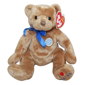 TY Beanie Baby Nigel - MWMT (Bear Beales UK Country Exclusive 2006) - Picture 1 of 1