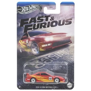 Hot Wheels Silver Series Fast & Furious 1996 Acura Integra GSR JBY40 - Picture 1 of 3