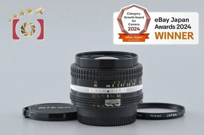 Nikon Ai-S NIKKOR 20mm f/3.5 [Very Good] - Image 1 of 4