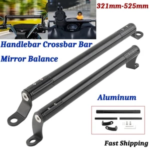 Barra transversal de aluminio para manillar de 321 mm-525 mm - Imagen 1 de 14