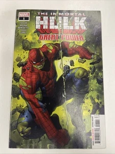 Immortal Hulk: Great Power #1 bien/en muy buen estado Marvel 2020 One-Shot Spider-Man MOLINA cubierta - Imagen 1 de 10