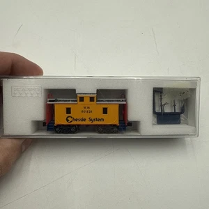 KATO 186-0304 SISTEMA DE AJEDREZ ESCALA N CUPOLA CABOOSE WM #901828 EN ESTUCHE - NUEVO - Imagen 1 de 17