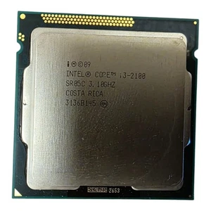 PROCESSORE SOCKET LGA 1155 INTEL CORE i3  2100 SR05C - Foto 1 di 1