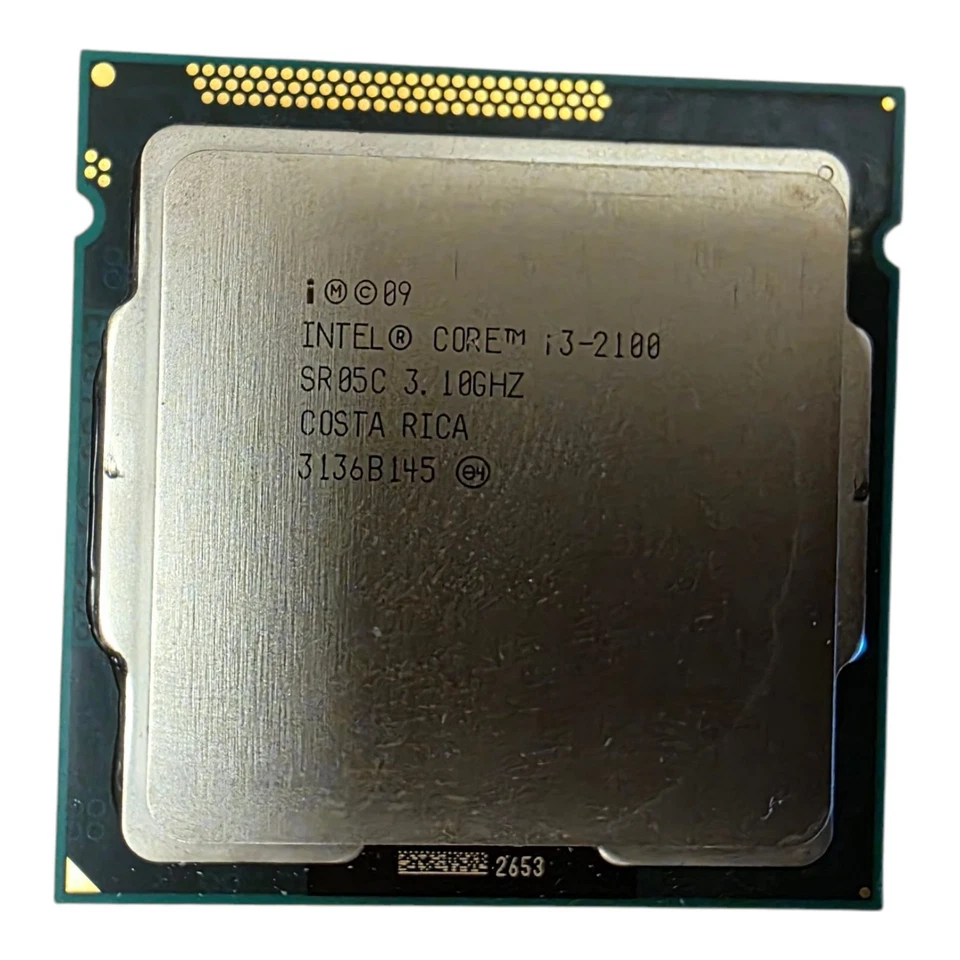 PROCESSORE SOCKET LGA 1155 INTEL CORE i3  2100 SR05C - Immagine 1 di 1