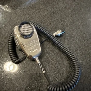 RANGER SRA-198C CHROME 4-PIN NOISE-CANCELING MIC for COBRA CONNEX GALAXY UNIDEN - Picture 1 of 7