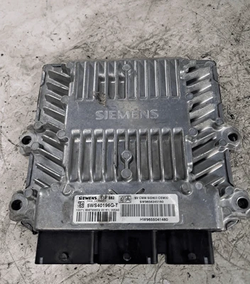 5WS40196GT Centralina iniezione  PEUGEOT 407 2.0 HDi FAP (100Kw) Cpé 2p/d/1997cc - Immagine 1 di 4