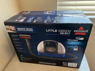 Bissell Little Green Select Portable Carpet&Upholstery Cleaner, Model #3519, New - Image 1 of 4