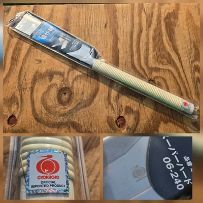 NUEVA Sierra de afeitar Gyokucho 240 mm para cortar madera con dientes transversales 410 Foto 1 de 4