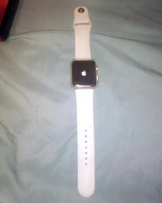 Apple Watch Series 7000 38mm Aluminum White M/L Band  - Image 1 of 4