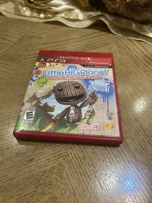 LittleBigPlanet GOTY Edition (PS3, Greatest Hits) Completo CIB Probado Funciona Foto 1 de 4