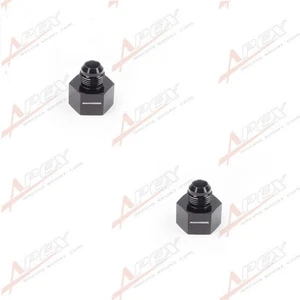 NEW 2PCS AN-12 12AN Female To AN-10 10AN Male Flare Reducer Adapter Fitting US - Picture 1 of 5