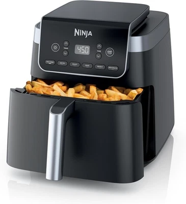Ninja Air Fryer Pro XL 6.5-Qt 4-in-1 Air Crisp Nonstick – Black AF181