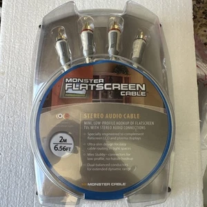 Monster Flatscreen Component Video Cable 2 Meters 6.56 Feet - Picture 1 of 2
