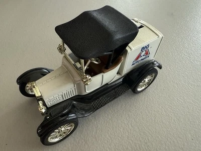 ERTL 1918 Ford Model “T” Runabout Coin Bank. Limited Edition. Big A Auto Parts. - Image 1 of 4