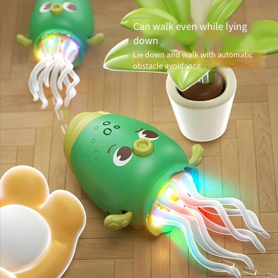 Tanzender Oktopus Spielzeug mit Musik und USB-Akku für längeres Spielen - Bild 1 von 4