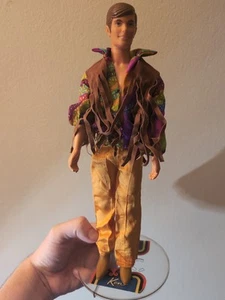 VTG 1968 MATTEL LIVE ACTION BARBIE BF MOD KEN DOLL ORIGINAL - Picture 1 of 21