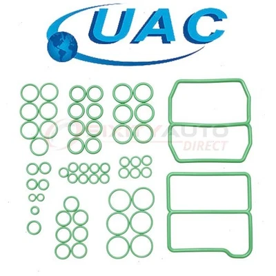 UAC AC System Seal Kit for 1991-1999 Mitsubishi 3000GT - Heating Air cn - Image 1 of 4