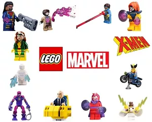 NUEVO LEGO 76294 Marvel X-Men: X-Mansion Minifiguras EN MANO PARA ENVIARTE- ¡ELIGE! - Imagen 1 de 22