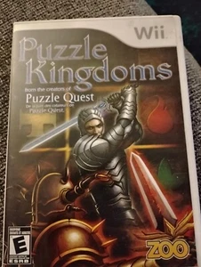 Puzzle Kingdoms (Nintendo Wii, 2009) - Picture 1 of 3