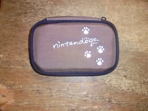 Nintendo DS Nintendogs Pouch/Case Olive Green Case Only - Picture 1 of 4