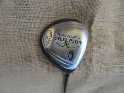 Turbo Power STEEL PLUS III #7 Wood ⛳ Paragon PV46 Graphite Regular - Image 1 of 4