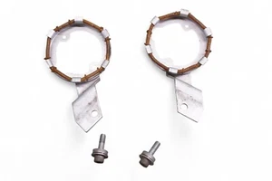 1975 Ducati 750 GT 750GT DM750 Super Sport Bevel DM Desmo Gauge Brackets  - Bild 1 von 5