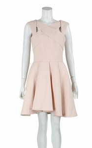 maje robe rose poudre