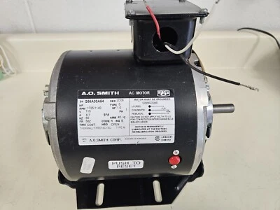 Nutone WHV-36BD Motor # K8484.000 - Image 1 of 4
