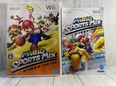 Wii Mario Sports Mix - Japanese Version - USED Game - 2010 - RVL-P-RMKJ - Image 1 of 4