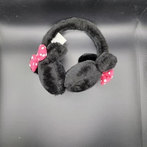 Minnie Mouse Girls Winter Warm and Cozy Earmuffs - Picture 1 of 5