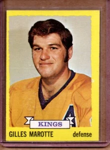 1973-74 TOPPS GILLES MAROTTE #188 (EX/MT) - Picture 1 of 2