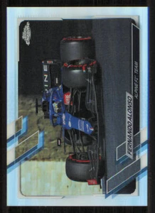 2021 Topps Chrome Formula 1 Refractors #104 Fernando Alonso/F1 Cars - Picture 1 of 2