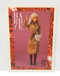 Barbie Fashion Card 126 Rain Or Shine - Picture 1 of 2