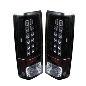 Fits Chevy Astro / Safari 85-05 LED Tail Lights - Black 5001023 - Foto 1 di 9
