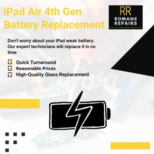 iPad Air 4. Gen Akku Austausch (Reparaturservice) - Bild 1 von 3