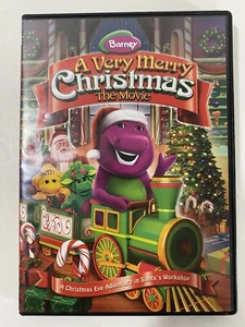 Barney: A Very Merry Christmas  The Movie (DVD, 2011)Kids Shows Childrens movie - Picture 1 of 4