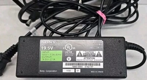 Sony NSG-AC19V 19.5V 2.1A AC Power Supply Adapter Charger w/Power Cord,OEM - Picture 1 of 3