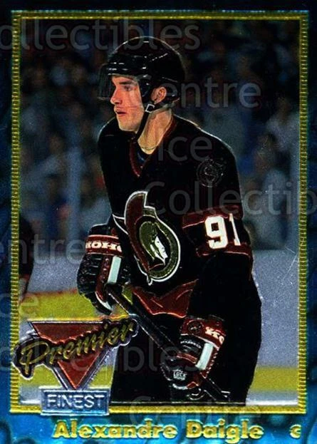 1993-94 Topps Premier Finest #1 Alexandre Daigle - Image 1 of 1