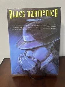 Blues Harmonica Collection by Mark McKelvy - Hal Leonard Pub. 1992 - Picture 1 of 6